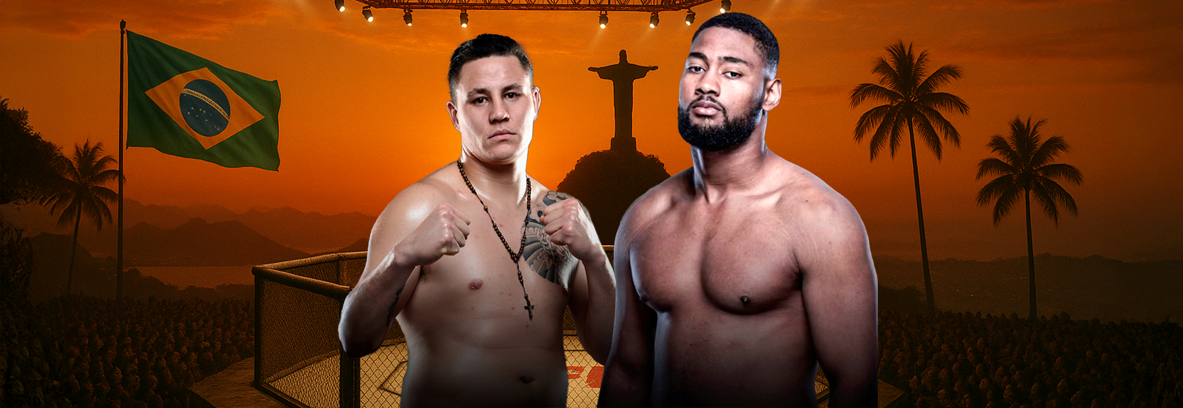 Pinto Heads to Rio for Heavyweight Clash